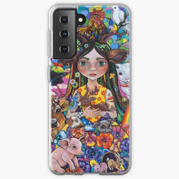 The Protector Samsung Galaxy Soft Case