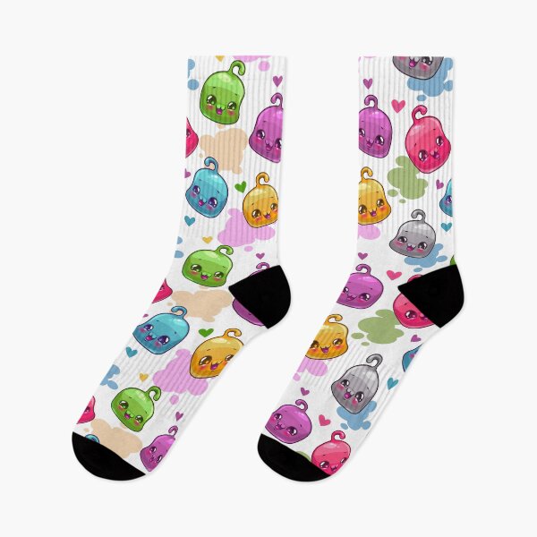 Item preview, Cute baby faces pattern designed and sold by ReignGFX.