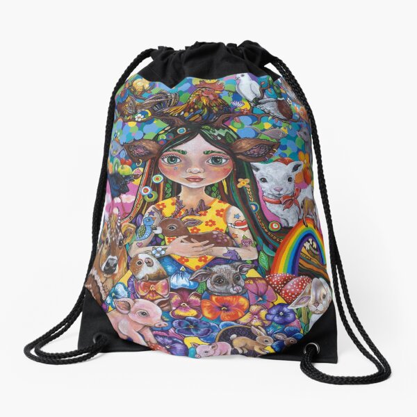 The Protector Drawstring Bag