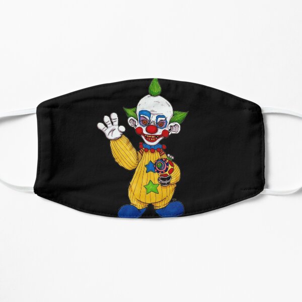 Shorty the Killer Klown Flat Mask