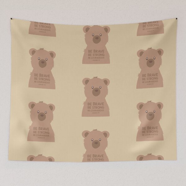 Item preview, BE BRAVE,BE STRONG,BE COURAGEOUS Joshua 1:9 designed and sold by Liz Taylor.