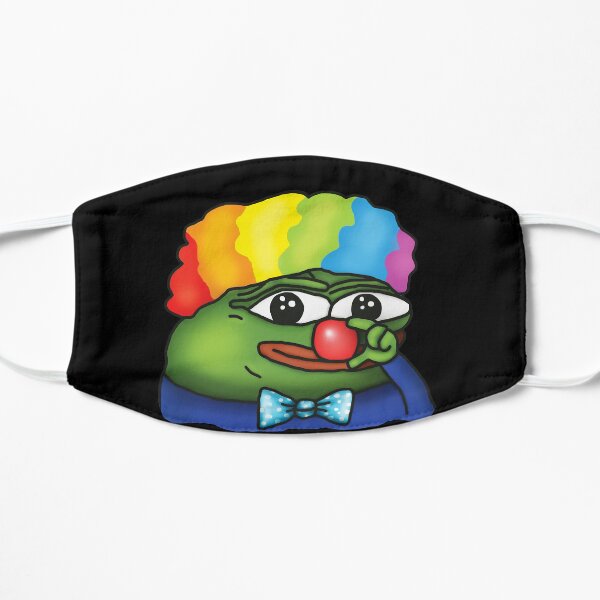 Honk Honk Clown World PepeTheFrog red nose Apu Apustaja the Kekistan Wall Eyed Pepe the Frog #HonkHonk Apu Apustaja the Kekistan Wall Eyed Pepe the Frog black HD HIGH QUALITY ONLINE STORE Mask