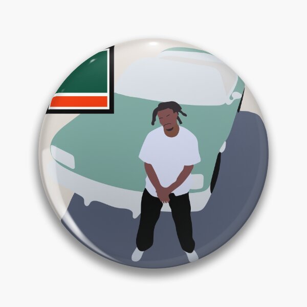 Item preview, denzel curry zuu minimal album cover designed and sold by SimonNeedham.