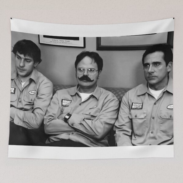 Item preview, Jim, Dwight and Michael at Utica designed and sold by YellowTeaCups.