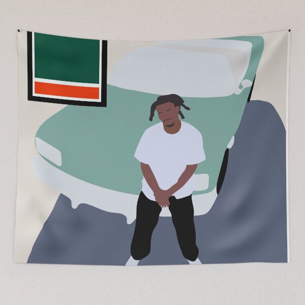 Item preview, denzel curry zuu minimal album cover designed and sold by SimonNeedham.