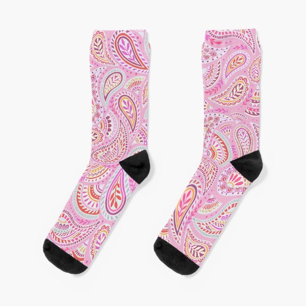 Item preview, Paisley rosa designed and sold by Janet Broxon.