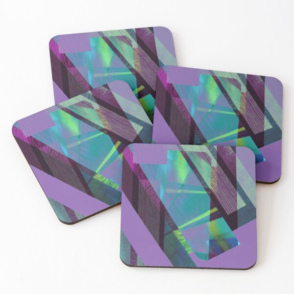 Item preview, Magazine Clippings Purple & Green designed and sold by Deztiny Di Meo.