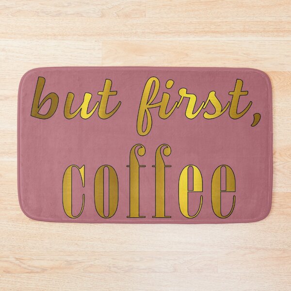 Item preview, but first coffee designed and sold by madsels.