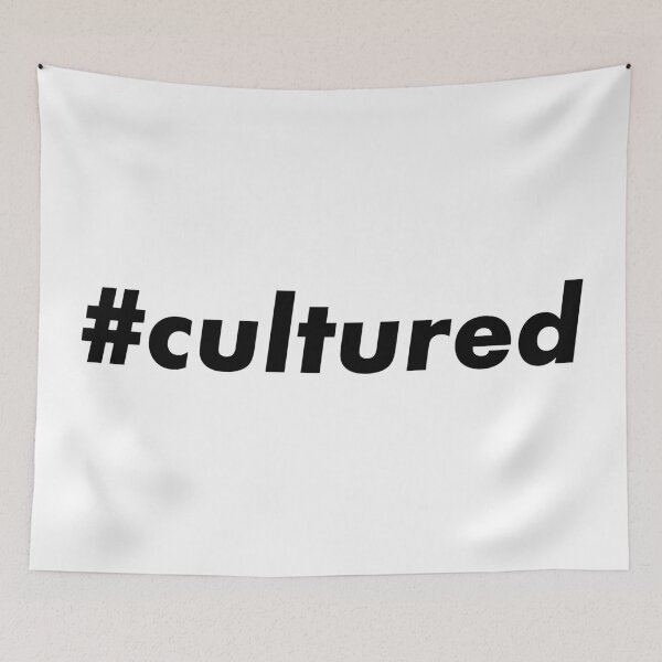Item preview, #cultured designed and sold by teesaurus.