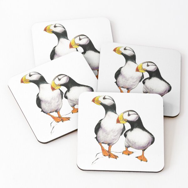 Item preview, Puffins designed and sold by Salmoneggs.