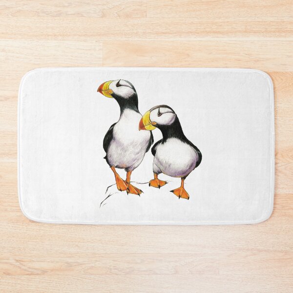 Item preview, Puffins designed and sold by Salmoneggs.