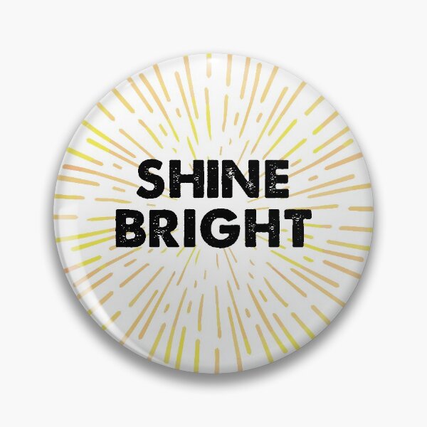 Item preview, Shine Bright Sunburst designed and sold by PrettySimple Graphic Design.