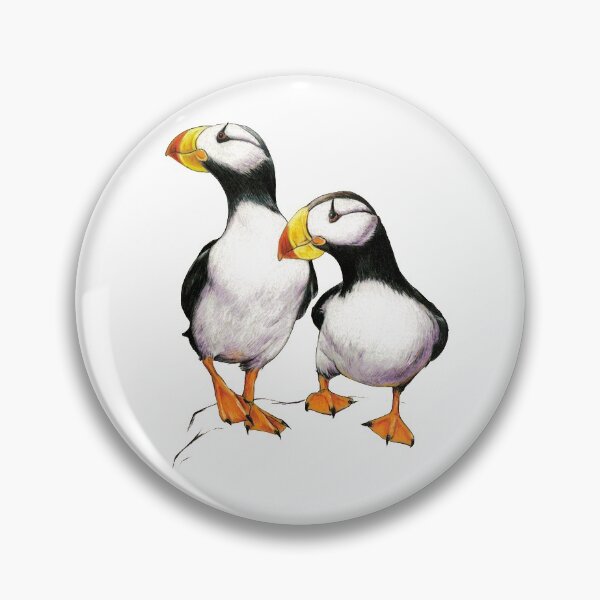 Item preview, Puffins designed and sold by Salmoneggs.