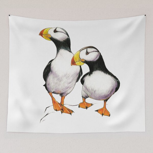 Item preview, Puffins designed and sold by Salmoneggs.