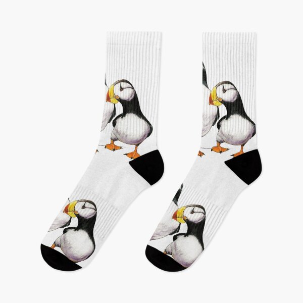 Item preview, Puffins designed and sold by Salmoneggs.