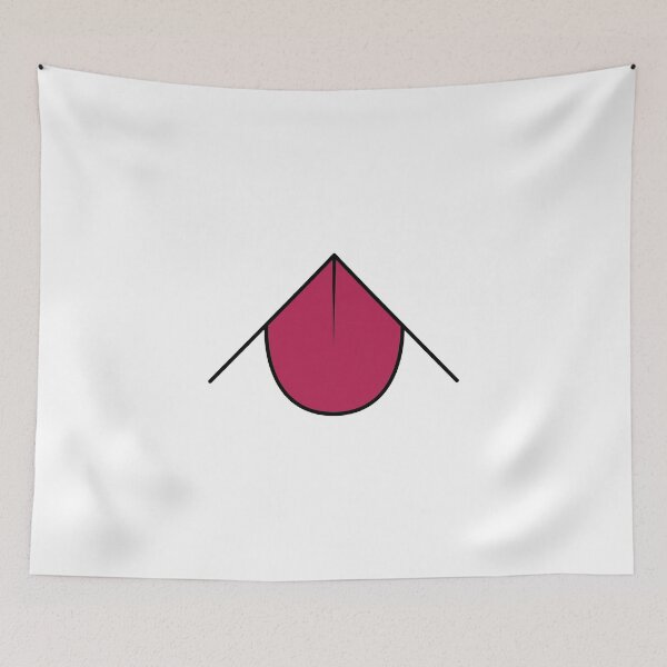 Item preview, frown tongue designed and sold by AnimeGamerGirl.