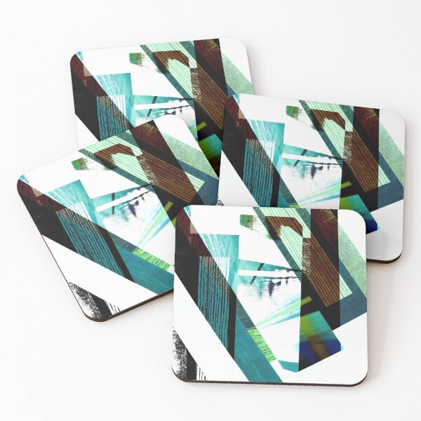 Item preview, Magazine Clippings White & Green designed and sold by Deztiny Di Meo.