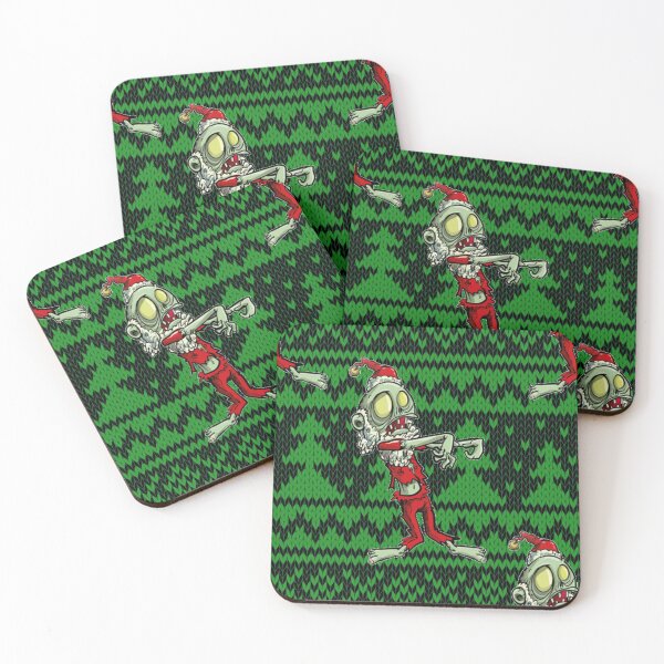 Item preview, zombie xmas santa designed and sold by Gossip Rag.