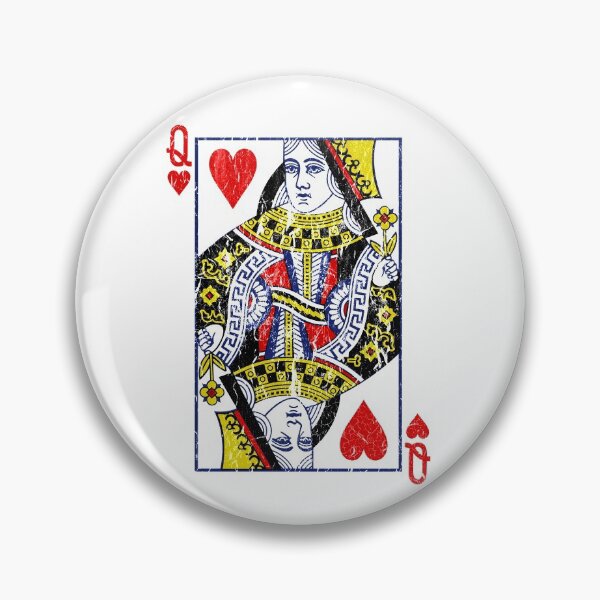 Item preview, Queen of Hearts Playing Card designed and sold by vladocar.