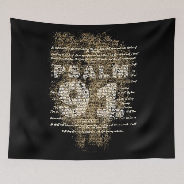 Item preview, Psalm 91 designed and sold by XtianDesigns.