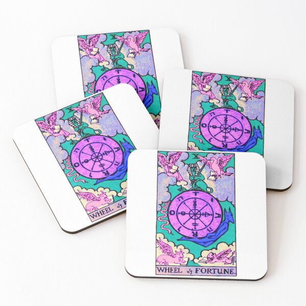 Item preview, Wheel of Fortune Tarot TWISTED designed and sold by Phantastique Boutique.