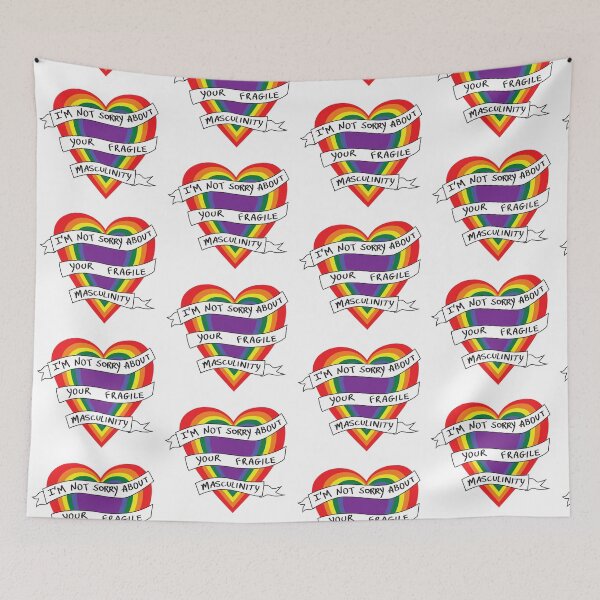 Item preview, Fragile Masculinity Pride designed and sold by t-hype.