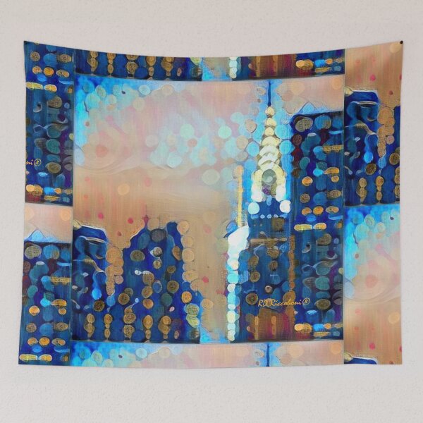 Item preview, New York Symphony In Blue - NYC Picture designed and sold by RDRiccoboni.