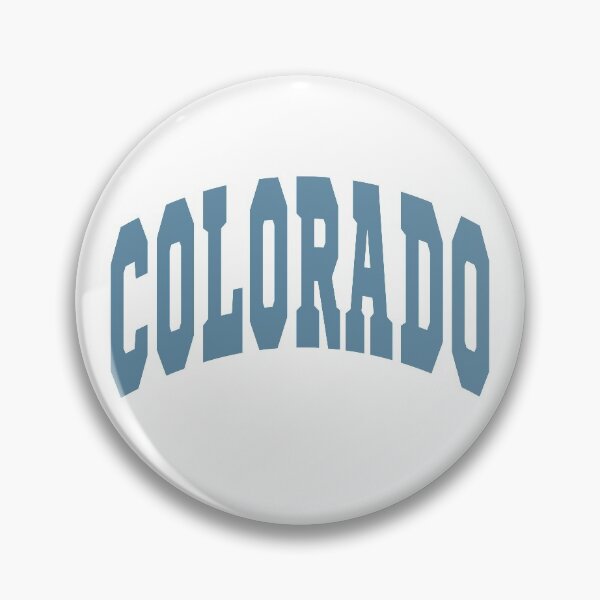 Item preview, Colorado Varsity Lettering Design designed and sold by Lexi Rydland.