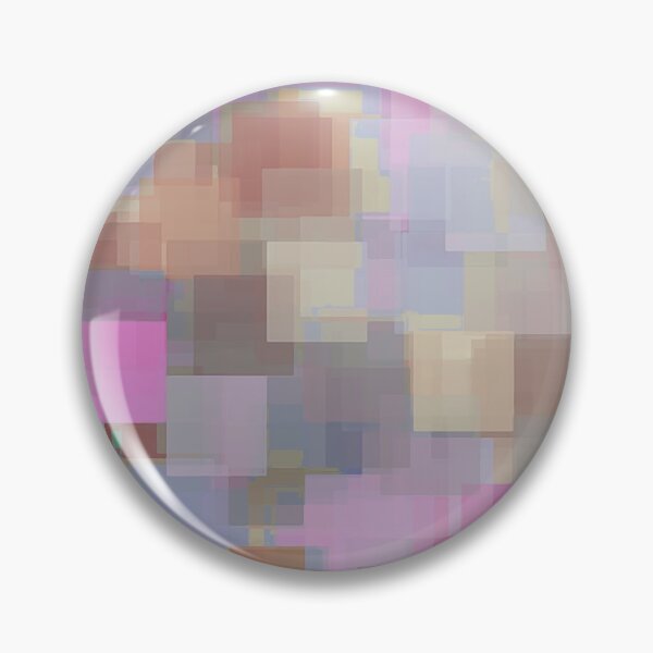 Item preview, geometric square pattern abstract background in pink brown purple designed and sold by Mrvell.