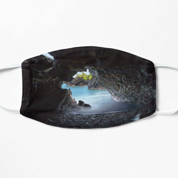 Peeking Through the Lava Tube Mask