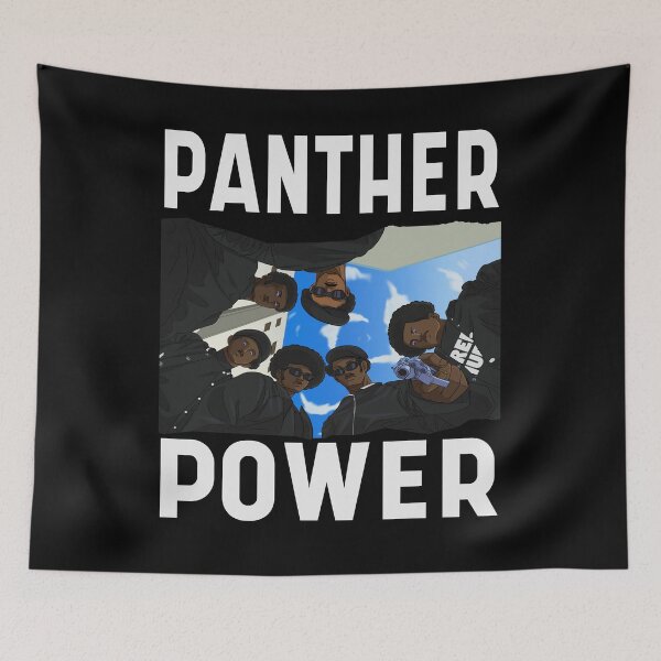 Item preview, Black Panther Party Panther Power designed and sold by Nosek1ng.