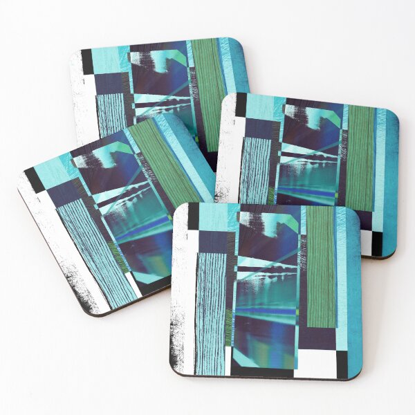 Item preview, Magazine Clippings White & Blue designed and sold by Deztiny Di Meo.