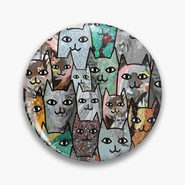 Item preview, Find Me, I am the Cat. designed and sold by NOTSNIW ART.