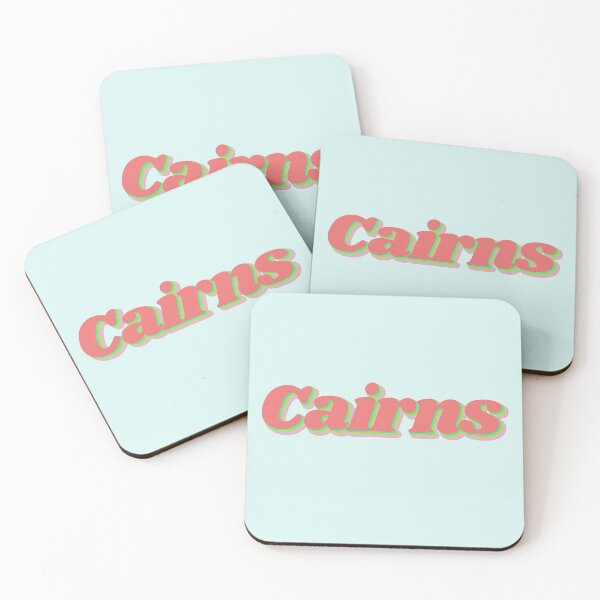 Item preview, Cairns Retro Sticker  designed and sold by Ayarat Burke.