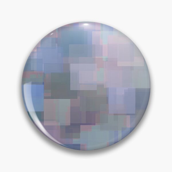 Item preview, geometric square pattern abstract background in blue and pink designed and sold by Mrvell.