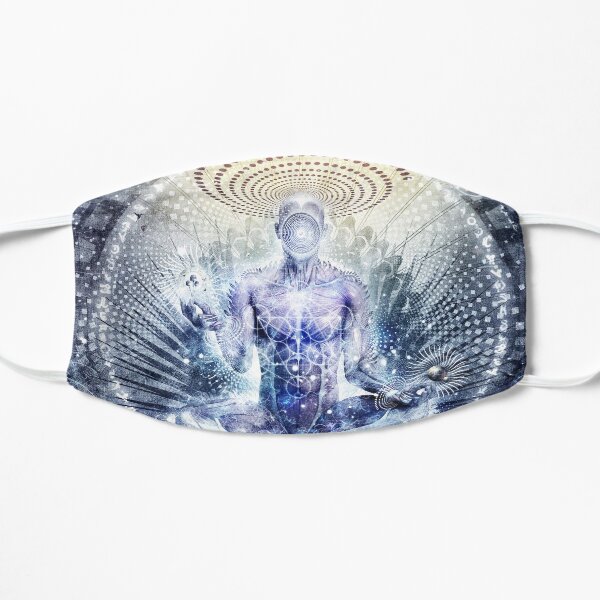 Awake Could Be So Beautiful Flat Mask