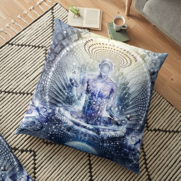 Awake Could Be So Beautiful Floor Pillow