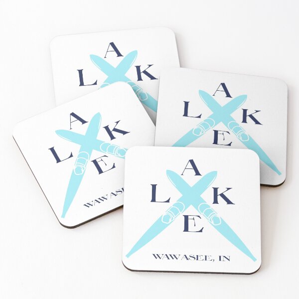 Item preview, Lake Wawasee ski designed and sold by emdoyle.