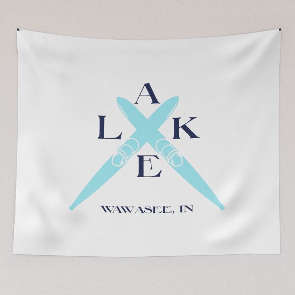 Item preview, Lake Wawasee ski designed and sold by emdoyle.