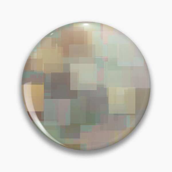 Item preview, geometric square pattern abstract background in brown and yellow designed and sold by Mrvell.