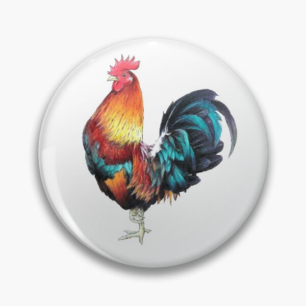 Item preview, Rooster designed and sold by Salmoneggs.