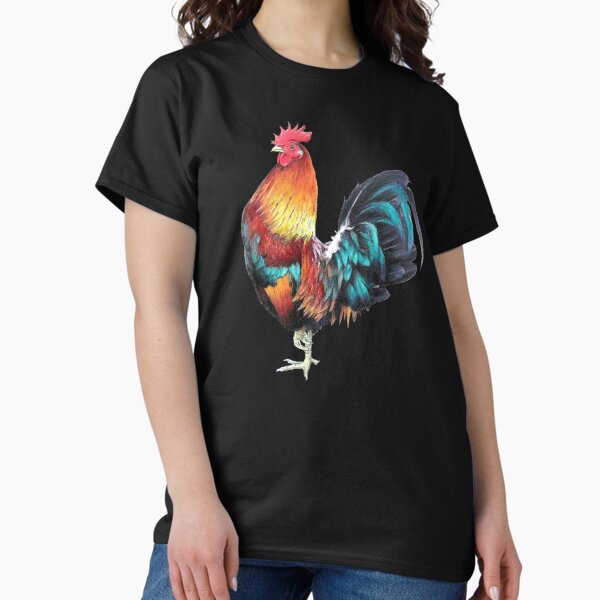 Aperçu de l'œuvre Coq créée et vendue par Salmoneggs.