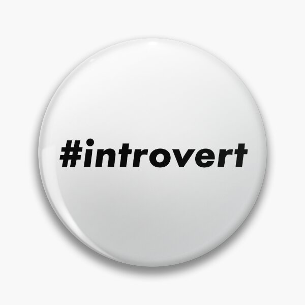 Item preview, #introvert designed and sold by teesaurus.