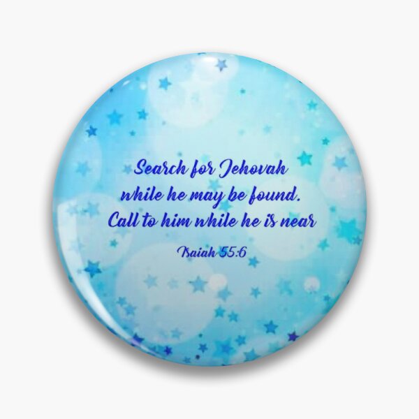 Item preview, Isaiah 55:6 designed and sold by Sammiamk.