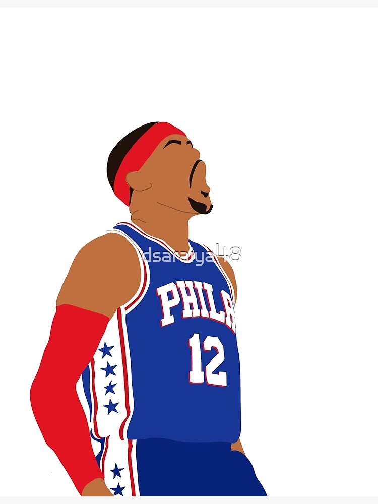 Tobias Harris- 76ers- Sixers- Philadephia Art Print