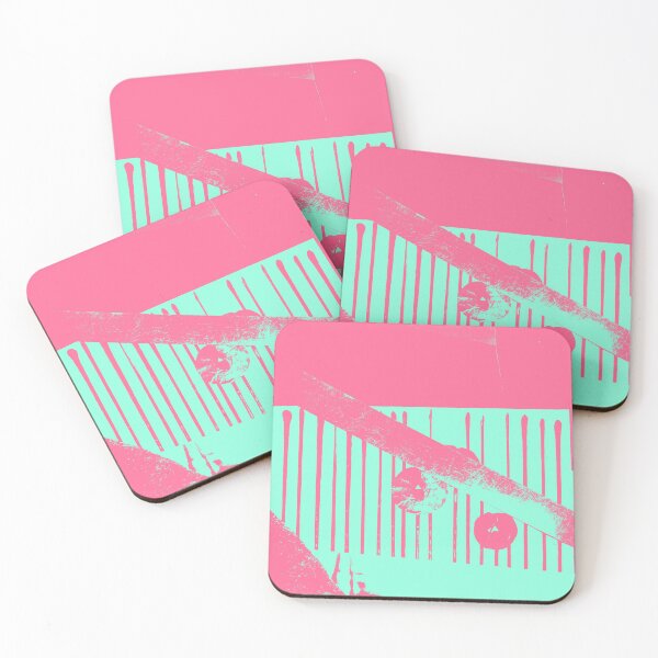 Item preview, Magazine Clippings v2 Pink & Mint designed and sold by Deztiny Di Meo.