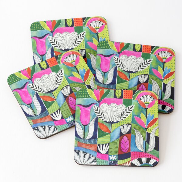 Item preview, Tulip Jungle designed and sold by Janet Broxon.