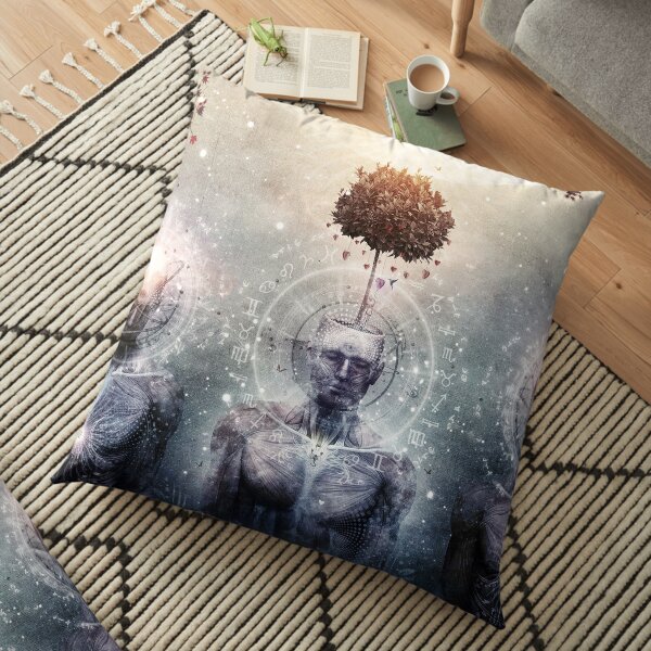 Hope For The Sound Awakening Floor Pillow