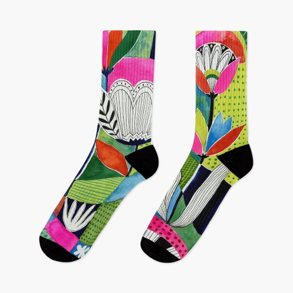 Item preview, Tulip Jungle designed and sold by Janet Broxon.