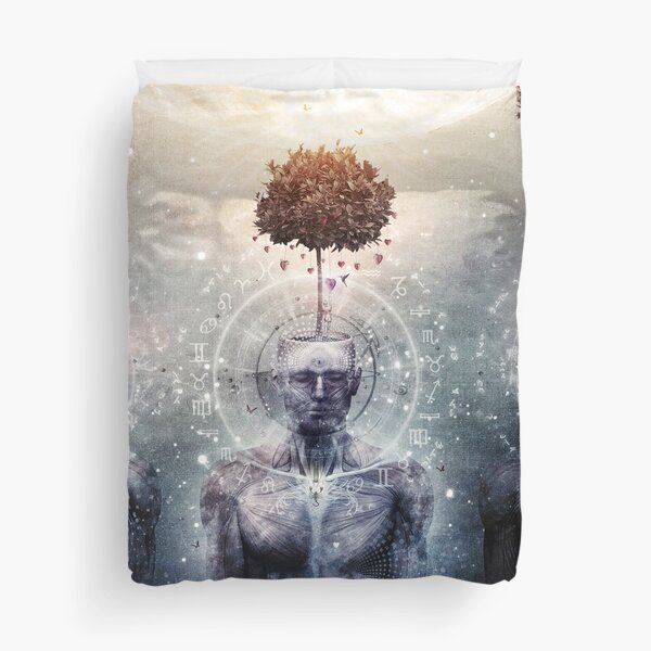 Hope For The Sound Awakening Duvet Cover